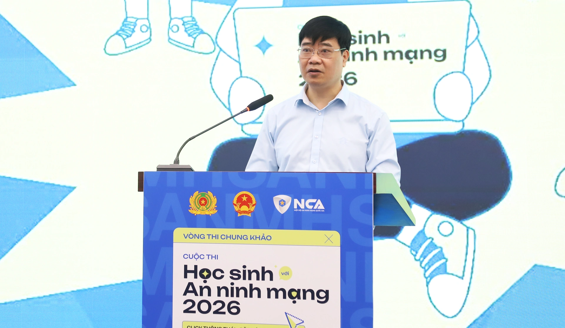 Đại tá Nguyễn Hồng Quân nhấn mạnh ý nghĩa xã hội và tầm quan trọng của cuộc thi