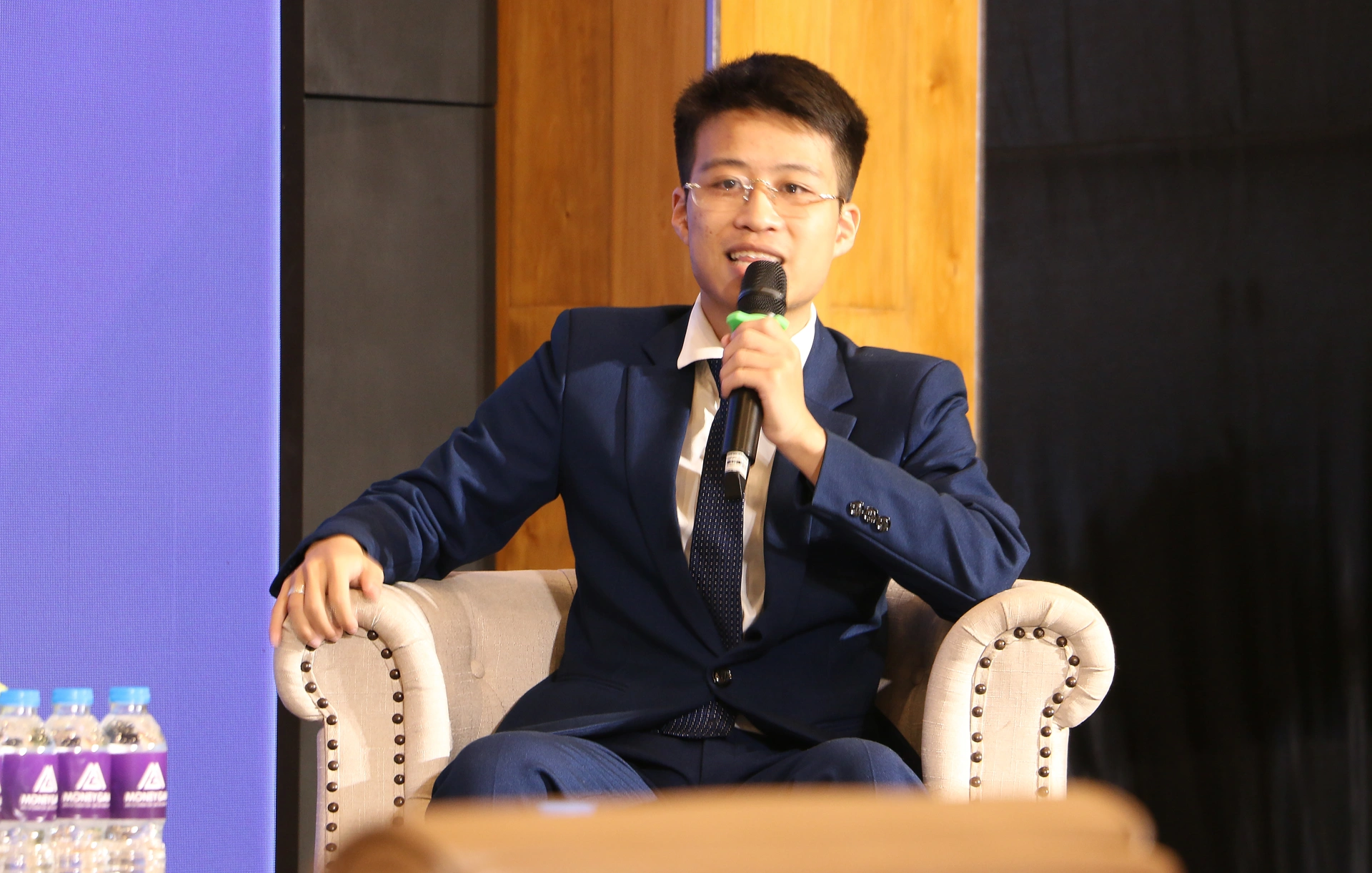 Ông Nguyễn Minh Khôi nói rằng một danh mục cổ phiếu phù hợp với người này chưa chắc đã phù hợp với người khác