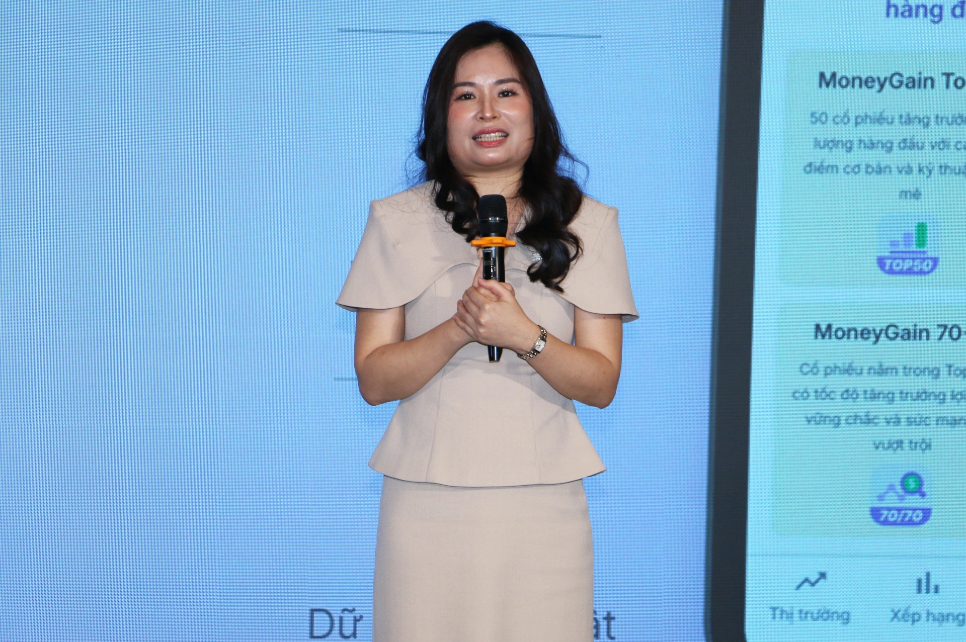 Bà Nguyễn Thị Bình Minh, Tổng giám đốc MoneyGain