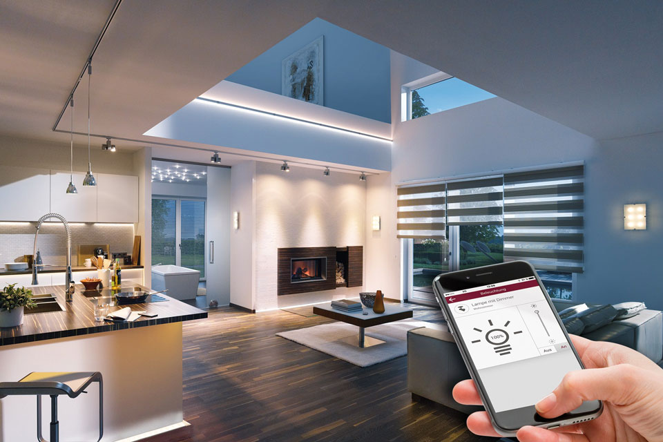 smart home không còn là một tiện ích mang tính thử nghiệm, mà đã trở thành một cấu phần quen thuộc trong sản phẩm bất động sản.