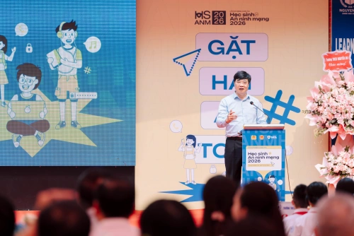 Trang bị “vaccine số” để học sinh THCS tự bảo vệ mình trên môi trường mạng