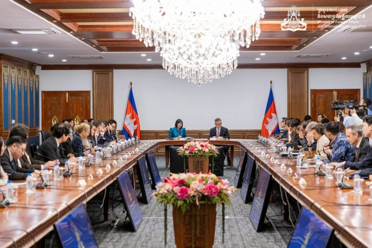 Campuchia siết chặt xử lý tội phạm mạng bằng đạo luật mới