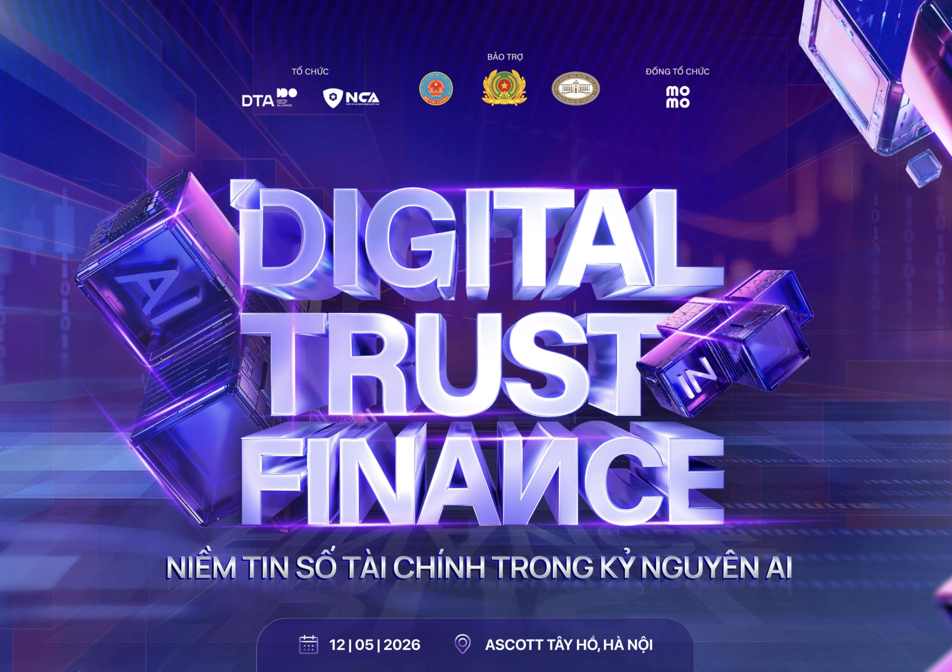 Với sự bảo trợ của Bộ Công an, Ngân hàng Nhà nước và Bộ Tài chính, diễn đàn kỳ vọng tạo ra bước ngoặt cho an ninh tài chính số.