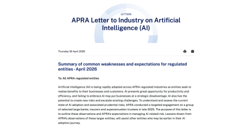 Hệ thống quản trị rủi ro đang “hụt hơi” trước tốc độ bùng nổ của AI