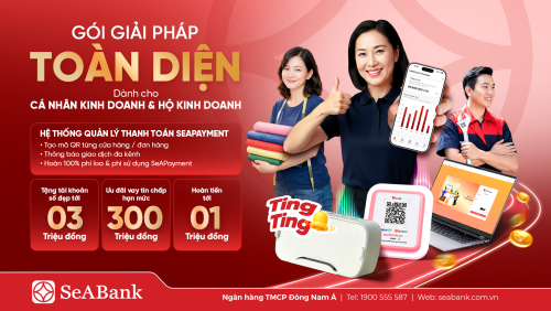 Giải pháp toàn diện giúp hộ kinh doanh số hóa dòng tiền