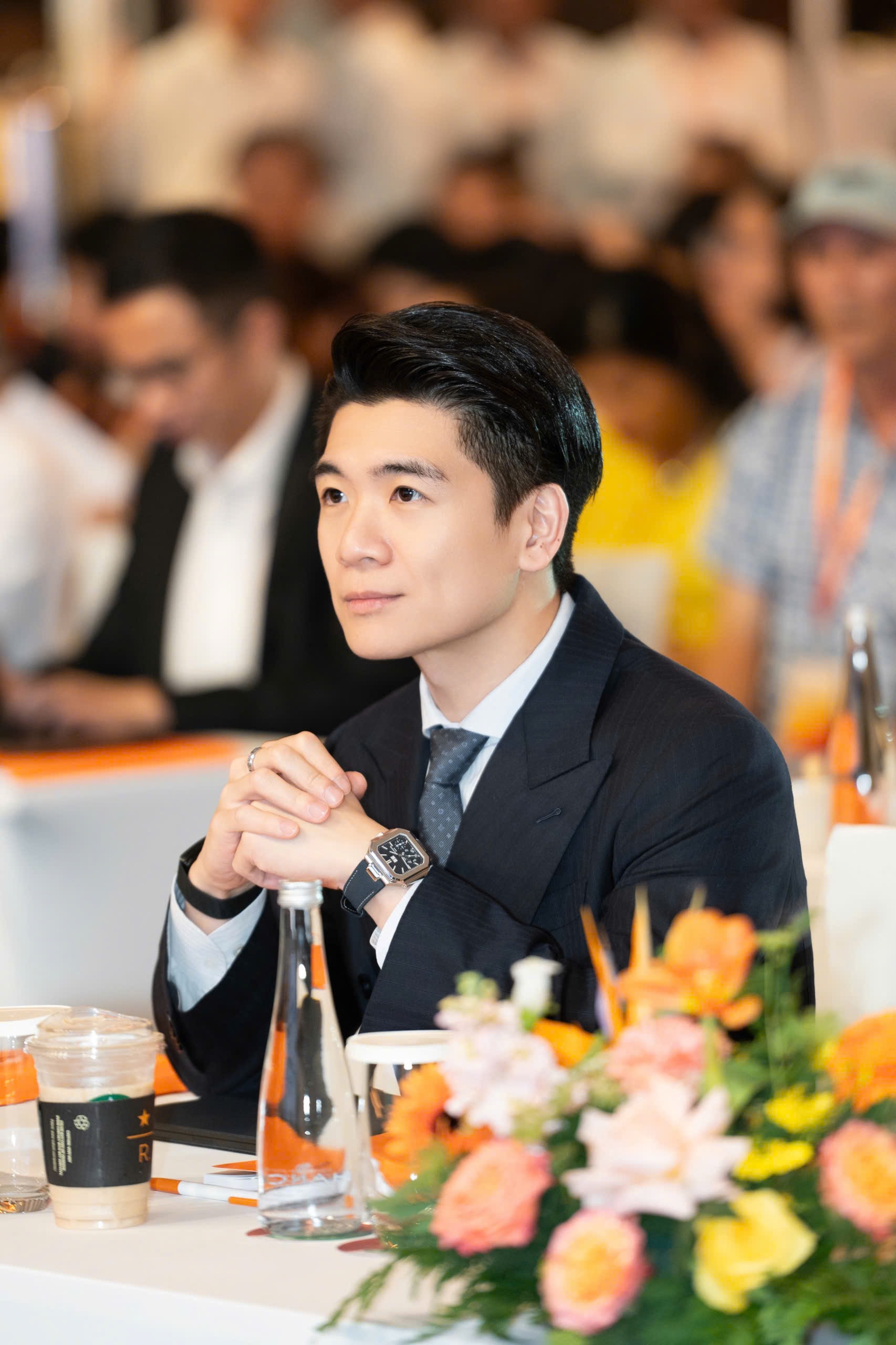 Phó Chủ tịch HĐQT kiêm Phó Tổng Giám đốc SHB - ông Đỗ Quang Vinh