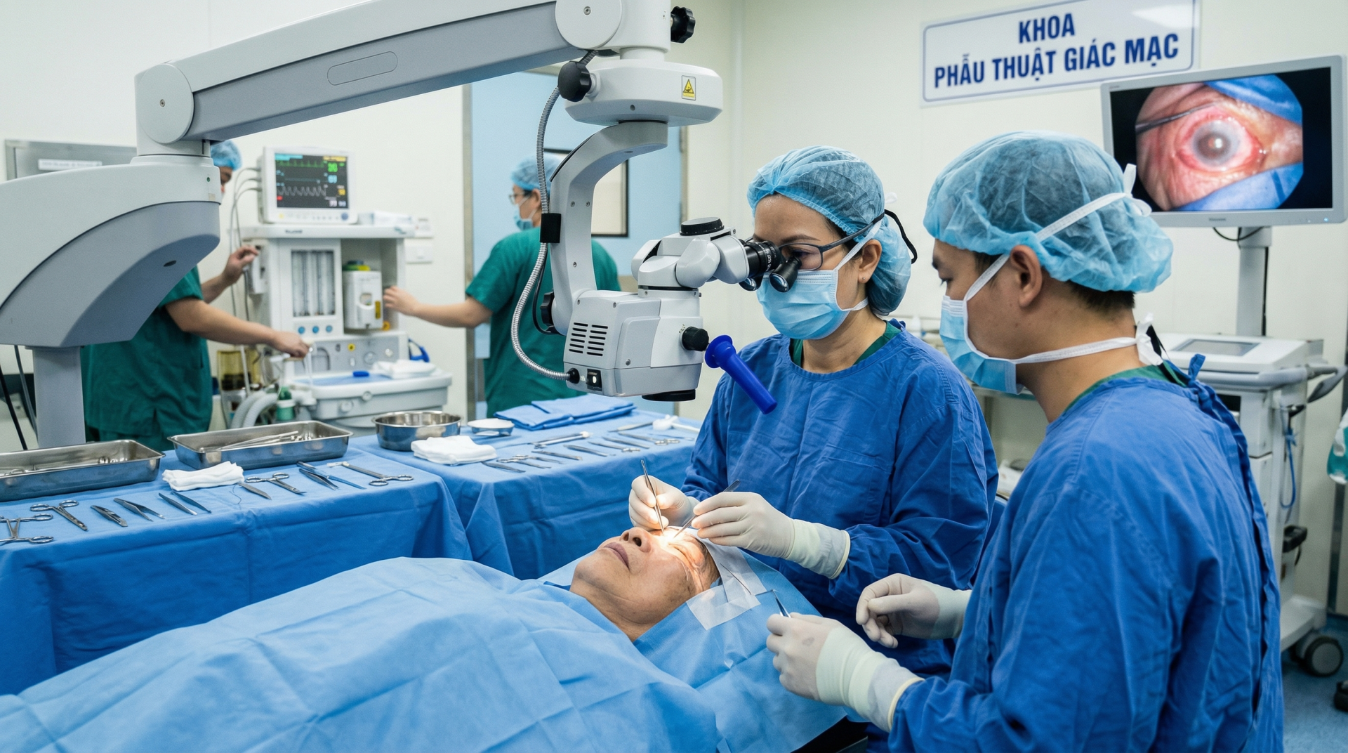 Bệnh viện Mắt Trung ương có trên 1.000 trường hợp chờ ghép giác mạc