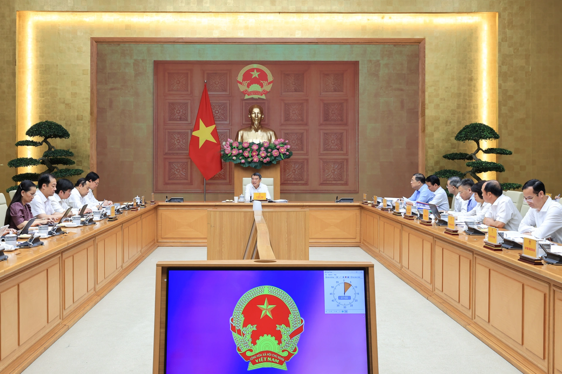 Toàn cảnh cuộc họp giữa Thủ tướng và Bộ Khoa học và Công nghệ