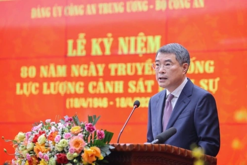 Thủ tướng: Lực lượng CSHS là niềm tin cậy của nhân dân, là sự nghiêm minh của pháp luật