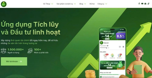 Ứng dụng tích lũy đầu tư Tikop, Buff, Topi vào diện cảnh báo của UBCKNN