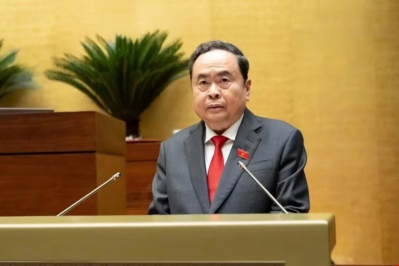 Chủ tịch Quốc hội Trần Thanh Mẫn nói rằng việc lựa chọn nhân sự cấp cao quyết định hiệu quả cả nhiệm kỳ