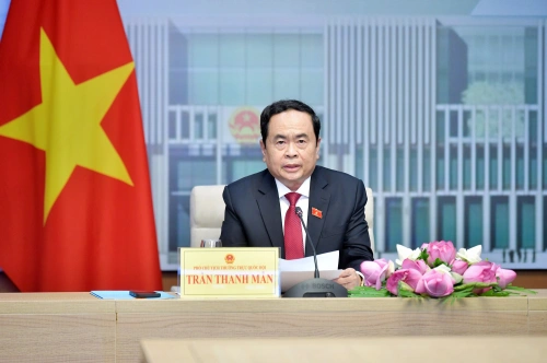 [INFOGRAPHIC] Tiểu sử và quá trình công tác của Chủ tịch Quốc hội Trần Thanh Mẫn