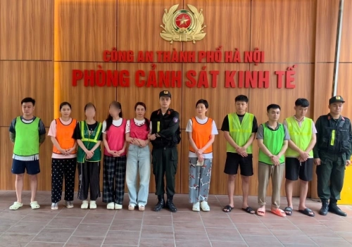 Hà Nội triệt phá ổ nhóm đánh cắp dữ liệu cá nhân, mở tài khoản ngân hàng đem bán trục lợi