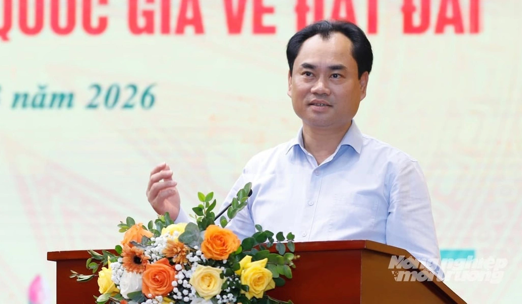 Ông Trịnh Việt Hùng - Bộ trưởng Bộ Nông nghiệp và Môi trường