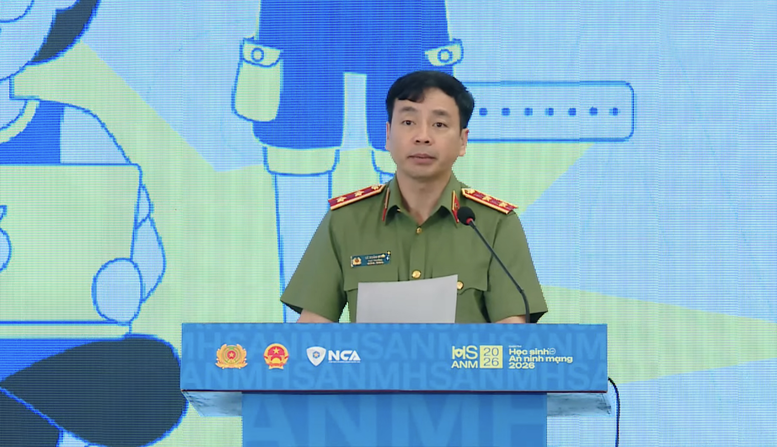 Học sinh là "chiến binh bảo vệ chủ quyền nhận thức của quốc gia trong thời đại số"