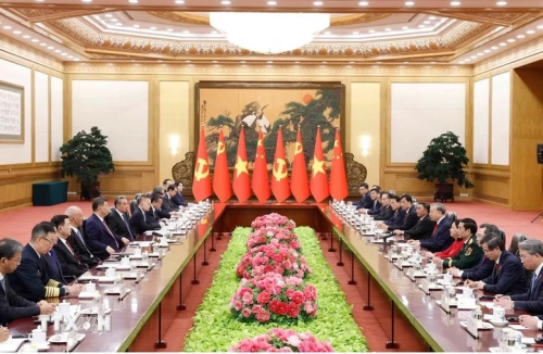 Việt Nam - Trung Quốc ra Tuyên bố chung, đưa quan hệ song phương lên tầm cao mới