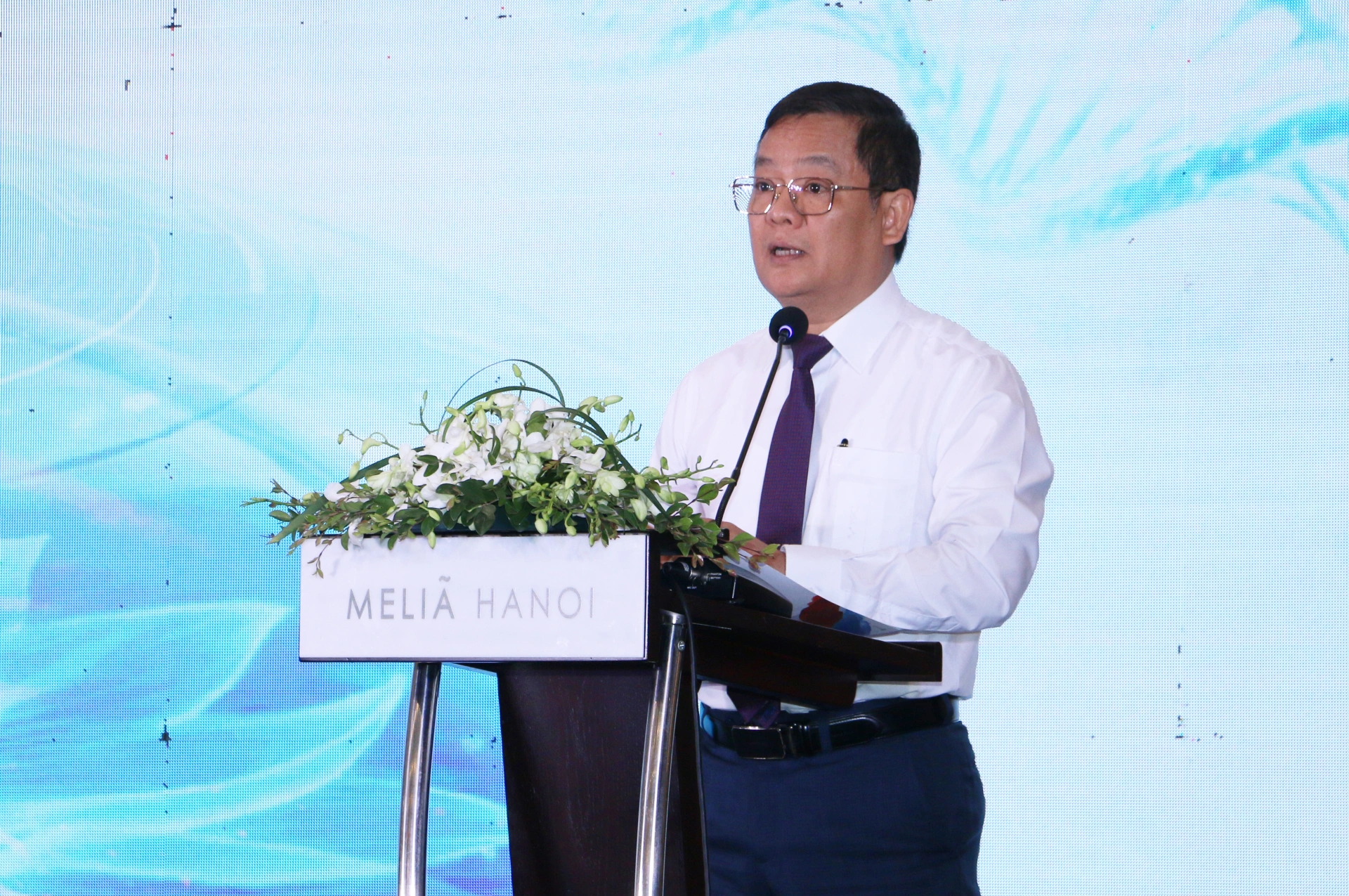 TS Vương Ánh Dương cho biết Việt Nam ước tính có hơn 500.000 người mù do bệnh lý giác mạc