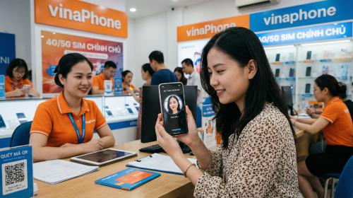 Từ 15/4, đổi điện thoại, thuê bao di động sẽ phải xác thực lại sinh trắc học