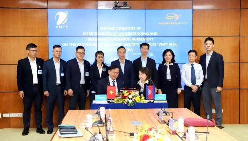 VNPT hợp tác MekongNet nâng cao năng lực phòng chống lừa đảo mạng tại Campuchia