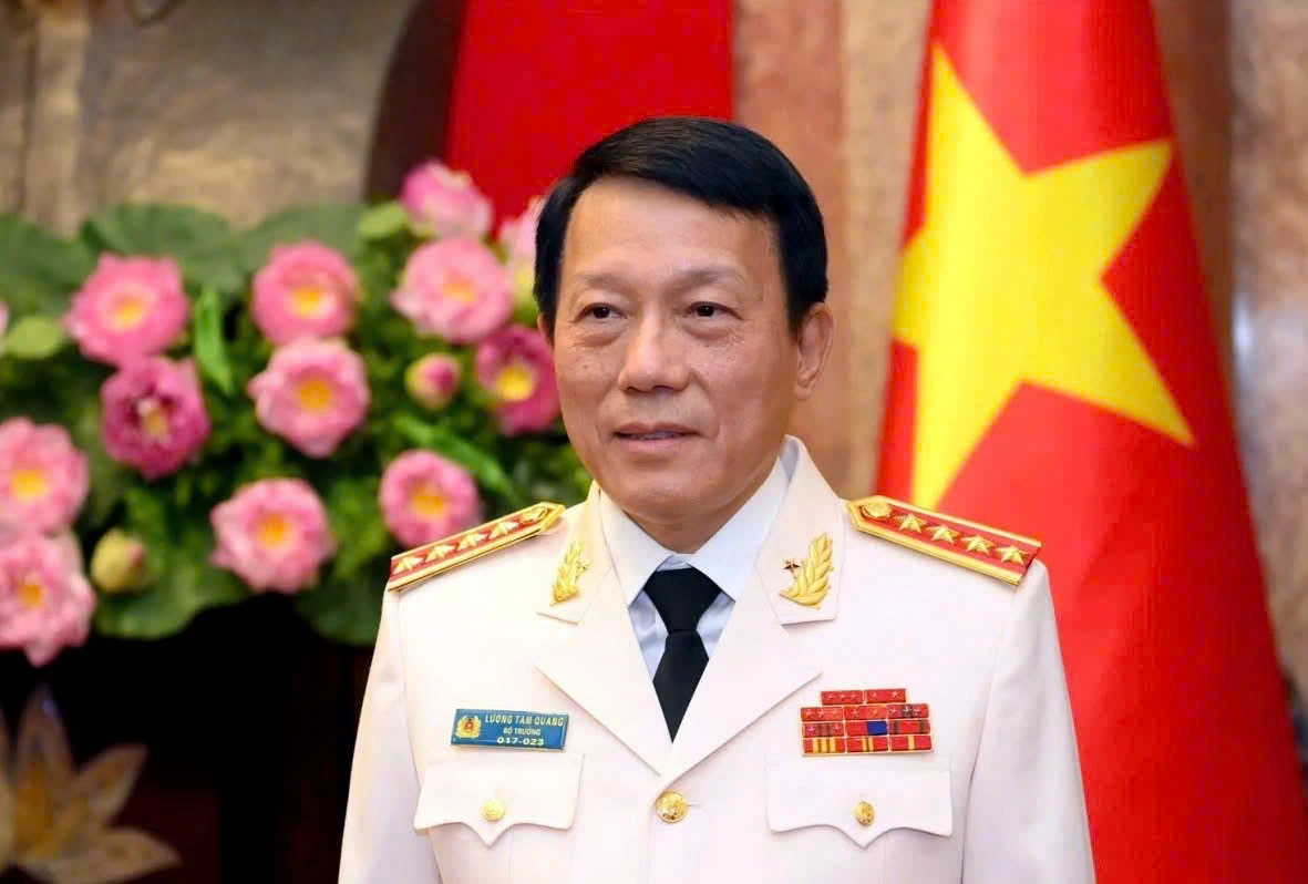 Đại tướng Lương Tam Quang nhận được sự tín nhiệm tuyệt đối của Quốc hội để tiếp tục giữ chức vụ Bộ trưởng Bộ Công an nhiệm kỳ mới. 