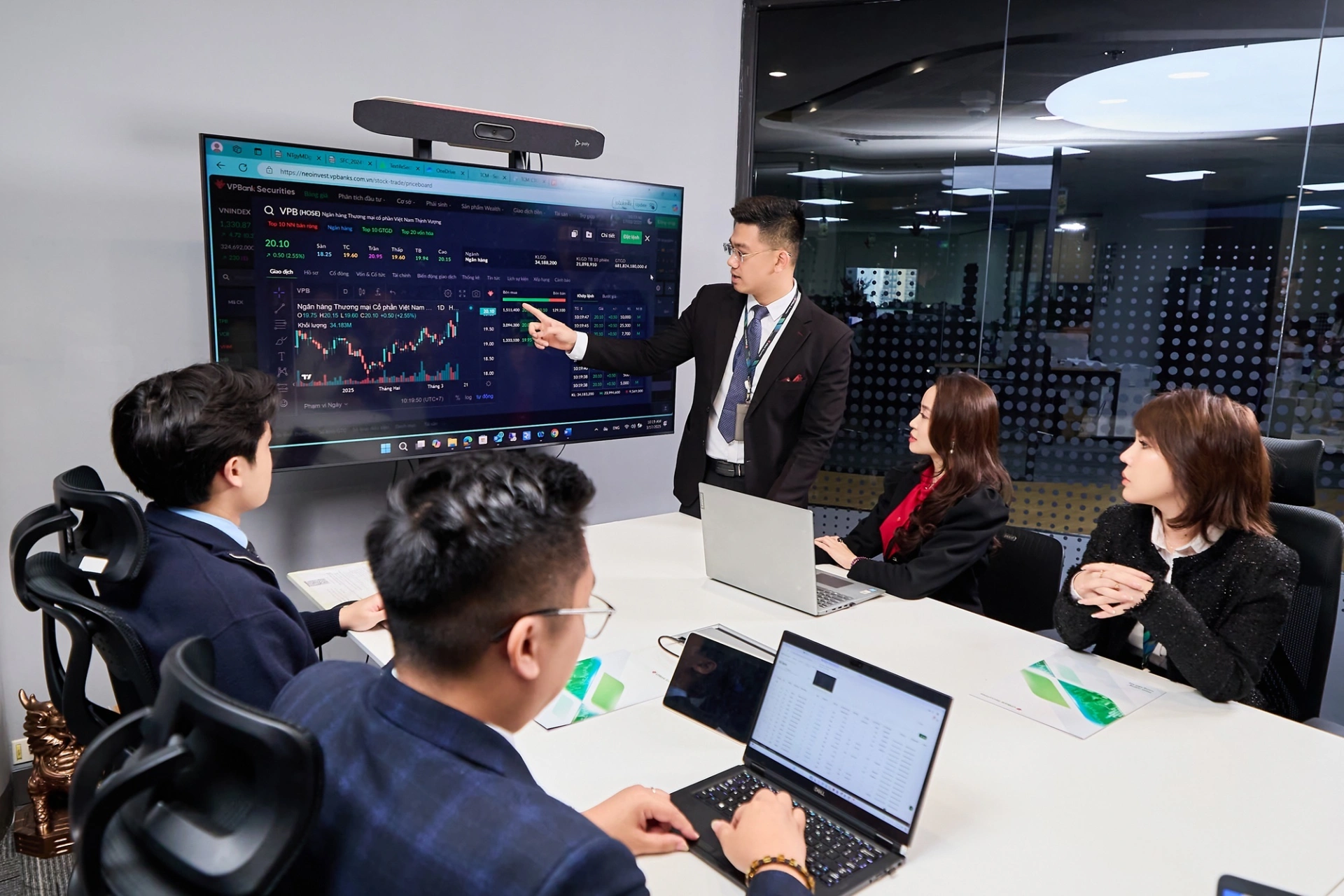 Đến cuối năm 2025, vốn chủ sở hữu của VPBankS đạt 34.000 tỷ đồng, xếp thứ hai ngành chứng khoán.