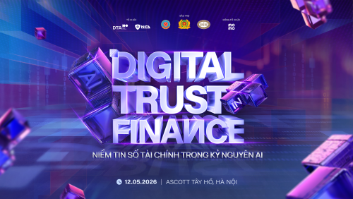 Diễn đàn “Digital Trust In Finance 2026” sắp diễn ra
