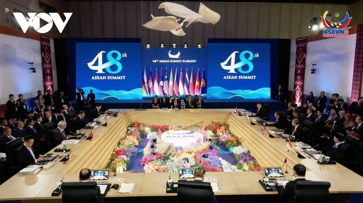 Toàn cảnh Hội nghị cấp cao ASEAN lần thứ 48 (ảnh: VOV)