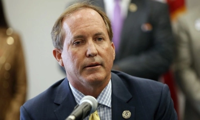 Tổng chưởng lý bang Texas (Mỹ) Ken Paxton (nguồn: Internet)