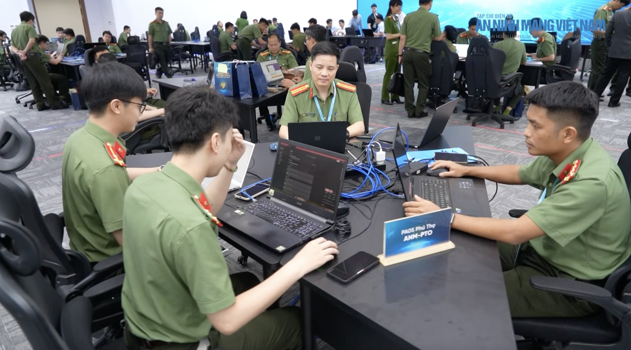 Nâng cao nghiệp vụ đấu tranh, phòng chống tội phạm trên không gian mạng