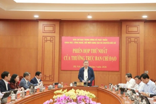 Kiện toàn nhân sự Ban Chỉ đạo TƯ về phát triển KHCN, đổi mới sáng tạo và chuyển đổi số