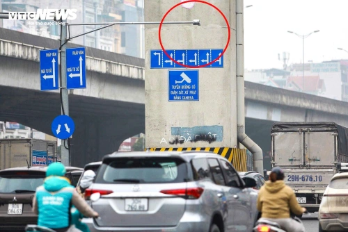 Hà Nội: Gần 1.000 vi phạm giao thông bị phát hiện bởi camera AI trong dịp nghỉ lễ