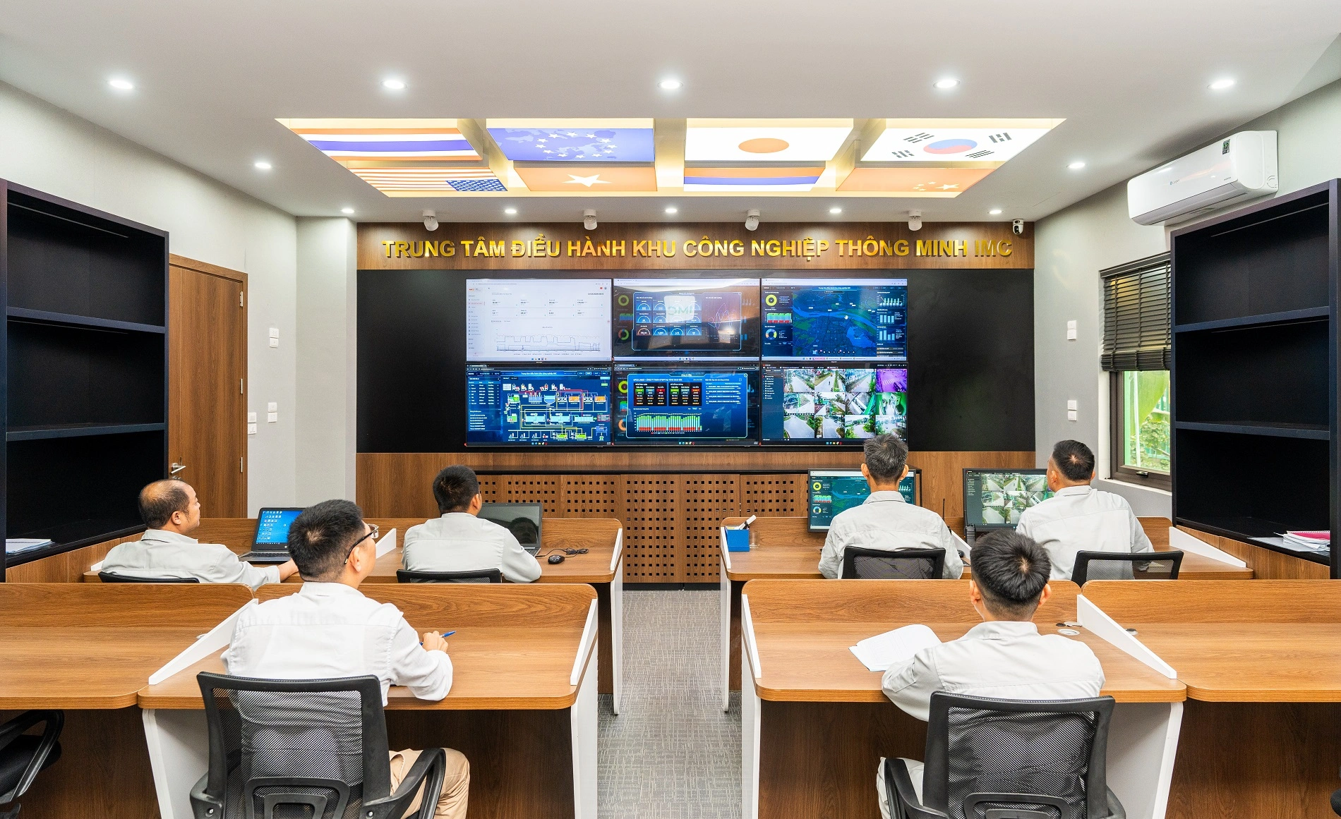 KCN Quang Minh đang chuyển mình sang mô hình KCN thông minh