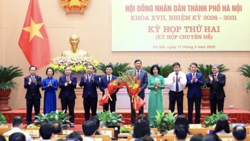 Hà Nội bầu bổ sung hai Phó Chủ tịch UBND thành phố nhiệm kỳ 2026 - 2031