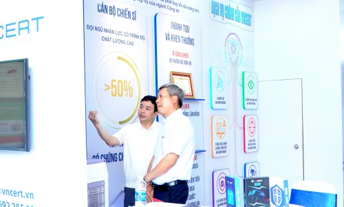 Trung tâm An ninh mạng quốc gia và VNCERT: 