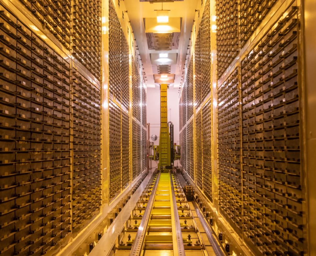UK Biobank, nơi lưu trữ dữ liệu từ nửa triệu người. Ảnh: theguardian.co