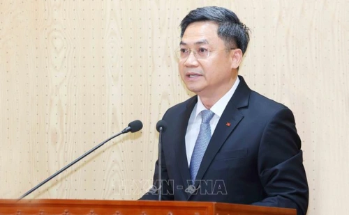 Ông Hà Minh Hải được bổ nhiệm giữ chức Phó Trưởng Ban Tổ chức Trung ương