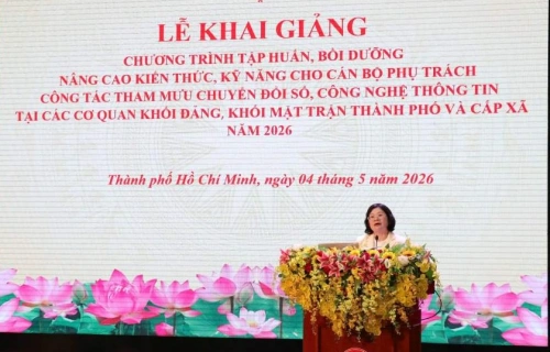 TP.HCM tập huấn, bồi dưỡng nâng cao chuyển đổi số cho 700 cán bộ