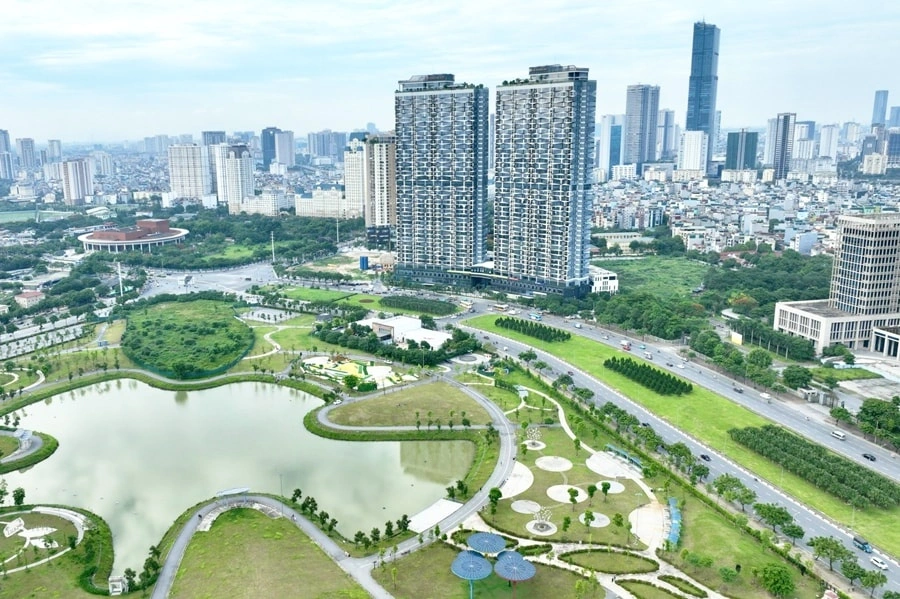 Chỉnh quyền thành phố Hà Nội nỗ lực đưa Luật Thủ đô vào cuộc sống (ảnh: Thành ủy Hà Nội)
