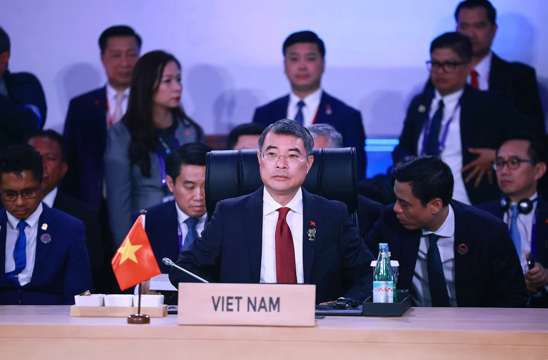 Thủ tướng Lê Minh Hưng tham dự Phiên Toàn thể Hội nghị Cấp cao ASEAN lần thứ 48 (ảnh: báo Chính phủ)