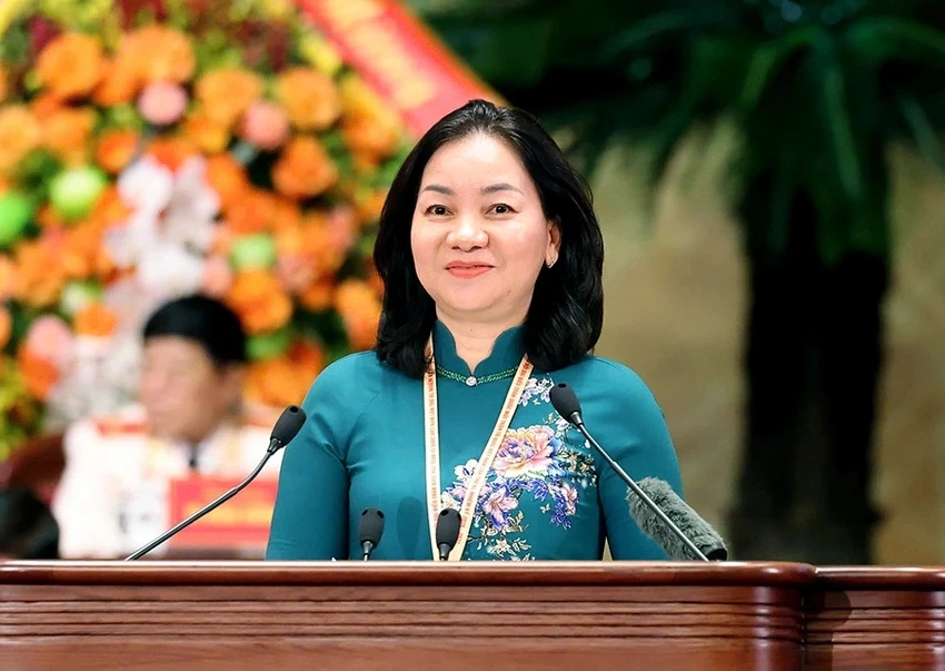 Phó Chủ tịch Thường trực Ủy ban MTTQ Việt Nam TP.HCM Trương Thị Bích Hạnh (ảnh: MTTQ)