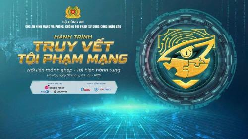 Hành trình truy vết tội phạm mạng: Mô hình đào tạo điều tra số sát thực tiễn