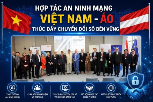 Việt Nam và Áo tăng cường hợp tác an ninh mạng trong kỷ nguyên số
