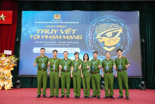 Háo hức trước giờ thi “Hành trình truy vết tội phạm mạng”