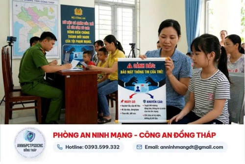 Một bức ảnh có thể khiến trẻ em thành mục tiêu của tội phạm mạng