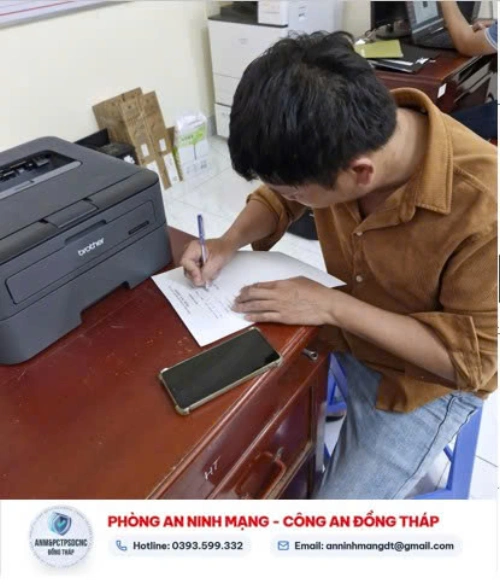 Xử lý trường hợp bình luận gây chia rẽ, phân biệt vùng miền trên không gian mạng.