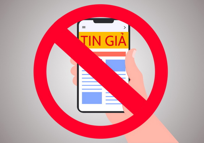 Nhận diện thông tin giả mạo trên không gian mạng