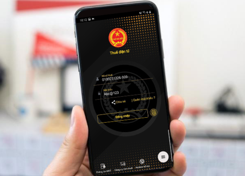 Cảnh báo giả mạo cơ quan thuế yêu cầu cập nhật địa chỉ sau sáp nhập