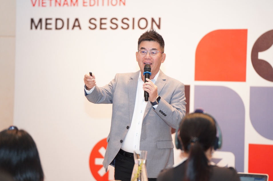 Ông Kelvin Chua, Giám đốc Kỹ thuật cấp cao, Fortinet Đông Nam Á