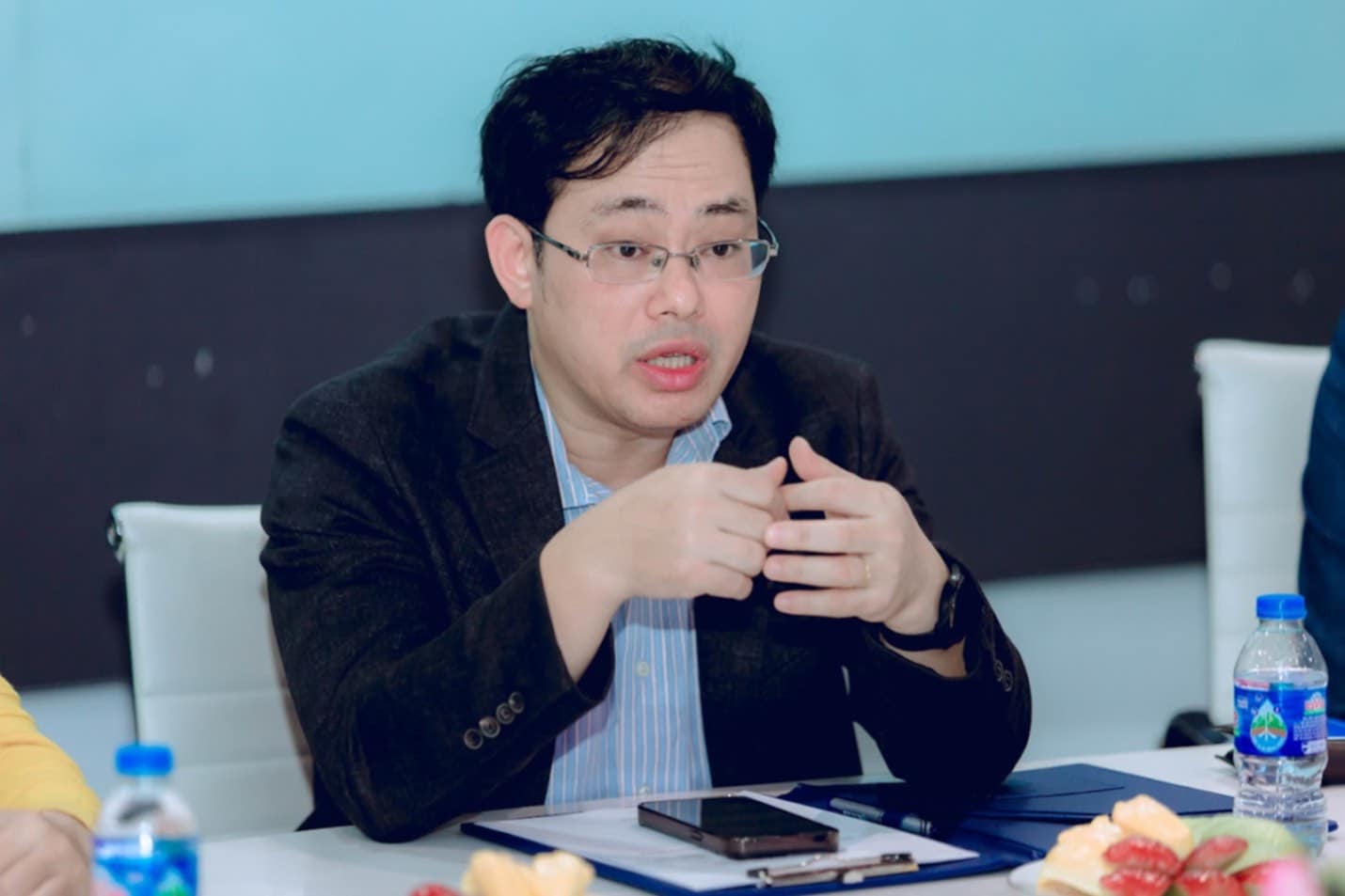 Ông Trần Quốc Chính, Tổng Giám đốc CMC Cyber Security