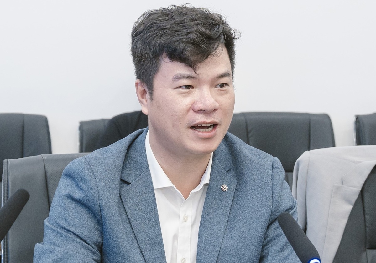 Thiếu tá Trần Trung Hiếu, Phó Giám đốc Trung tâm An ninh mạng quốc gia